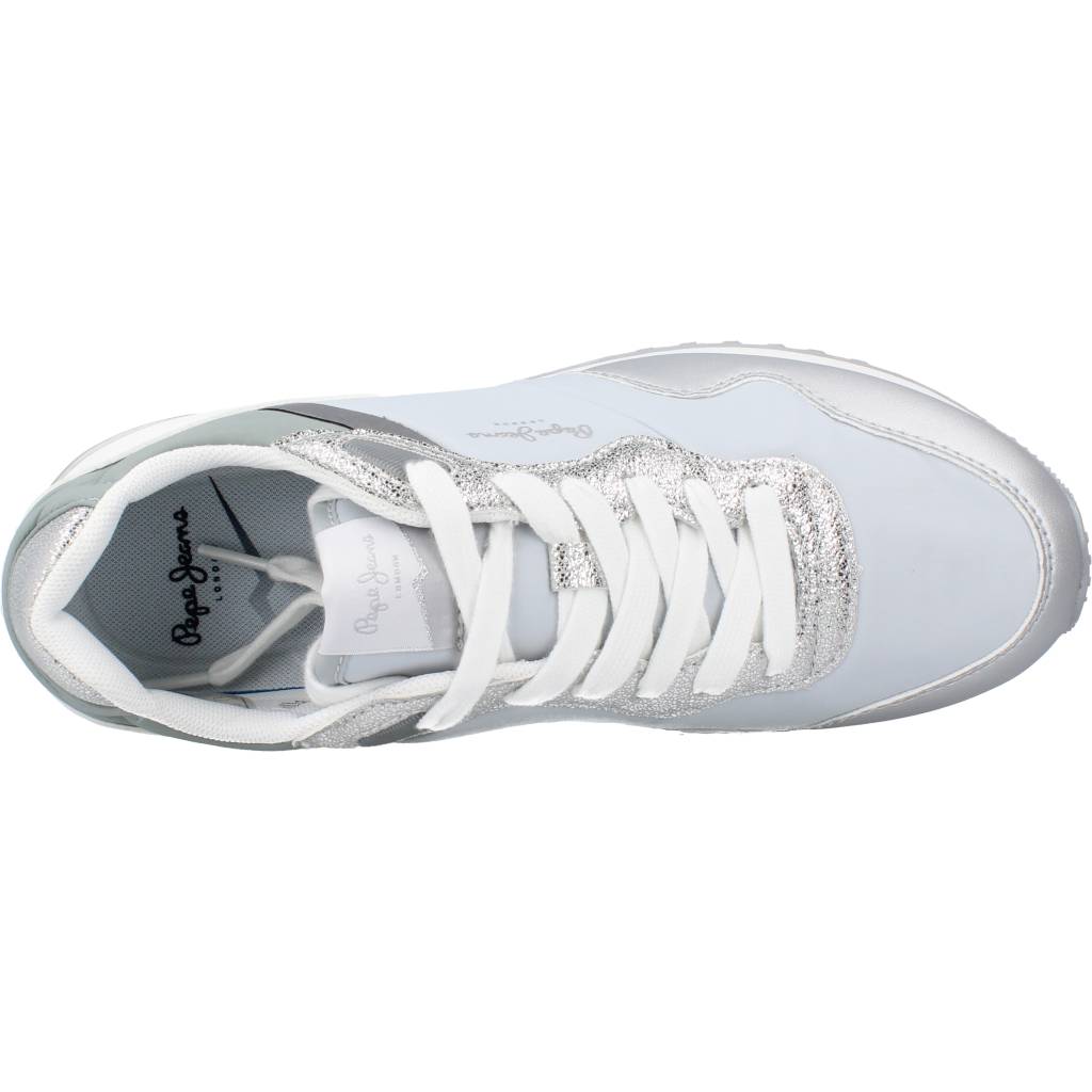 PEPE JEANS LONDON W ALBAL en color GRIS (7)