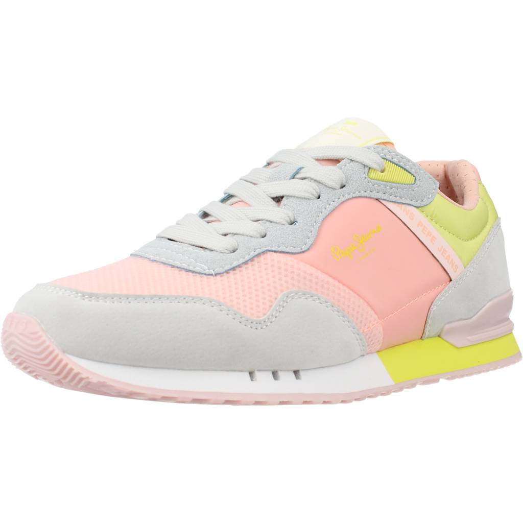 PEPE JEANS LONDON W MAD en color ROSA (1)