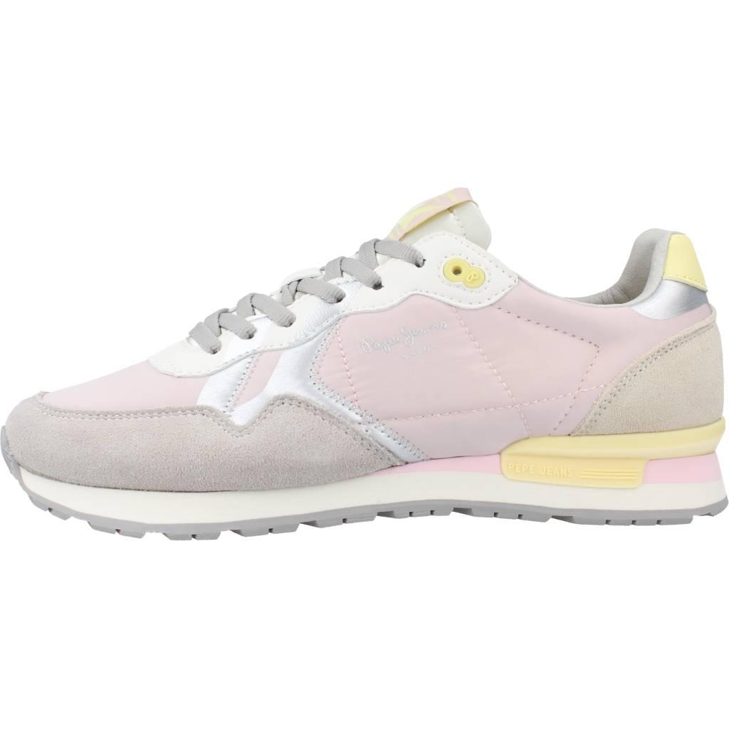 PEPE JEANS BRIT PRINT ZAG W en color ROSA (2)