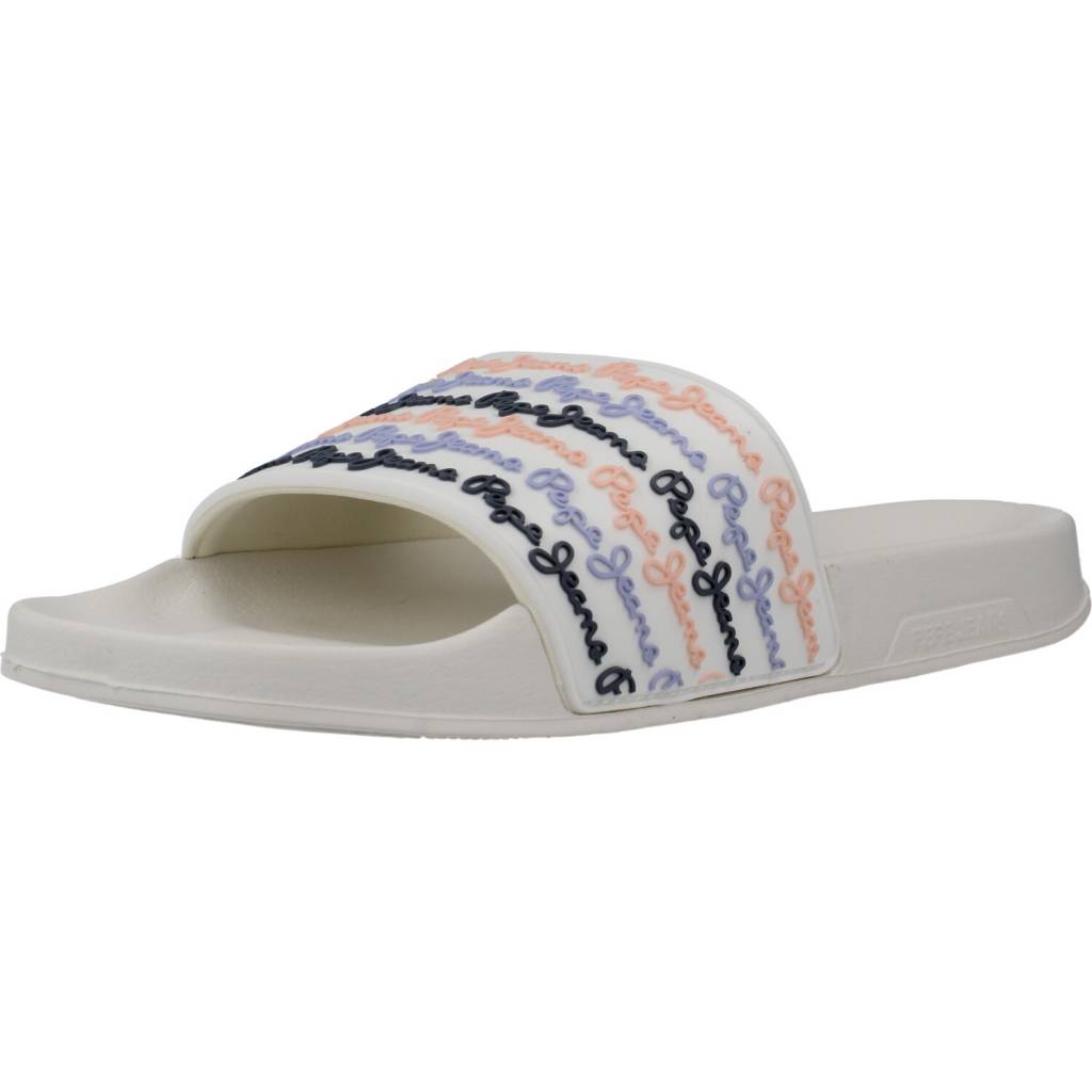 PEPE JEANS SLIDER SET W en color BLANCO (1)