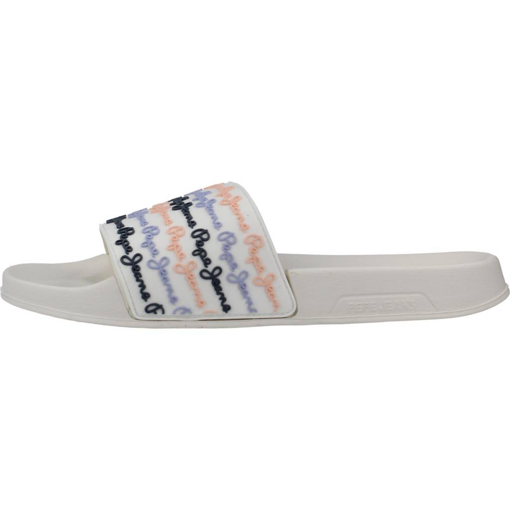PEPE JEANS SLIDER SET W en color BLANCO (2)
