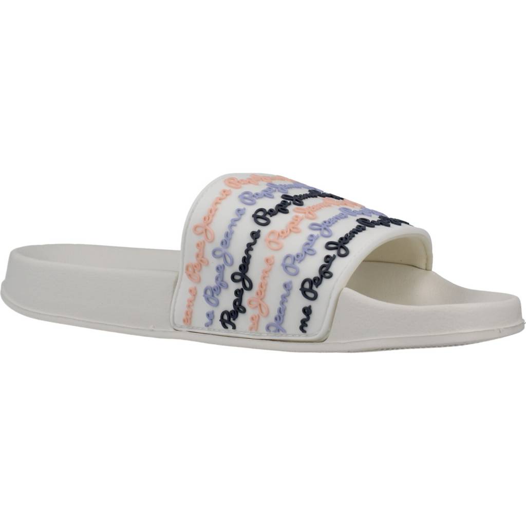 PEPE JEANS SLIDER SET W en color BLANCO (5)