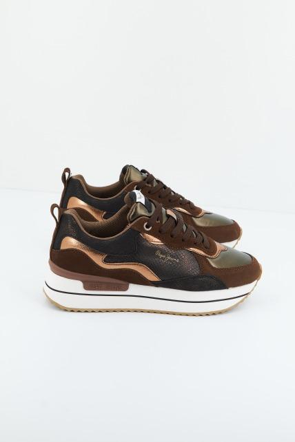 PEPE JEANS RUSPER NAS en color MARRON (2)