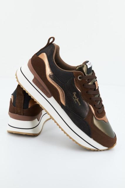 PEPE JEANS RUSPER NAS en color MARRON (3)