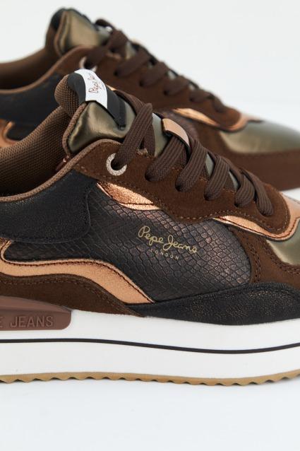 PEPE JEANS RUSPER NAS en color MARRON (4)