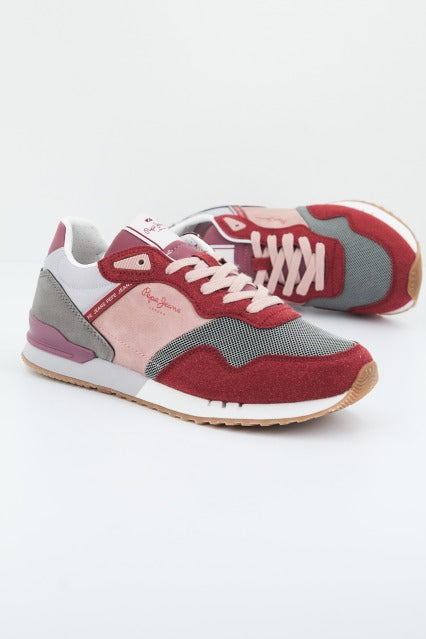 PEPE JEANS LONDON TAWNY W en color BURDEOS (1)