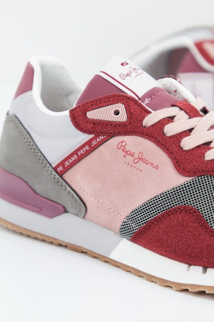 PEPE JEANS LONDON TAWNY W en color BURDEOS (4)