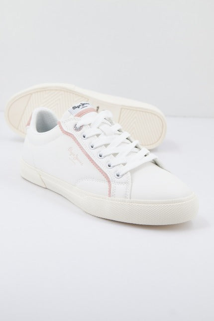PEPE JEANS KENTON YUSTY en color BLANCO (4)