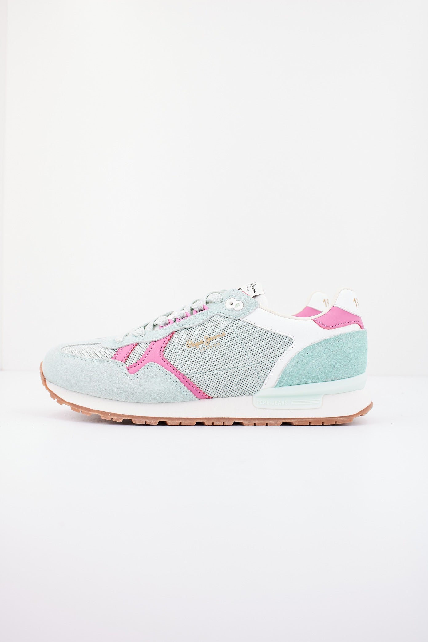 PEPE JEANS BRIT RETRO W en color VERDE (1)