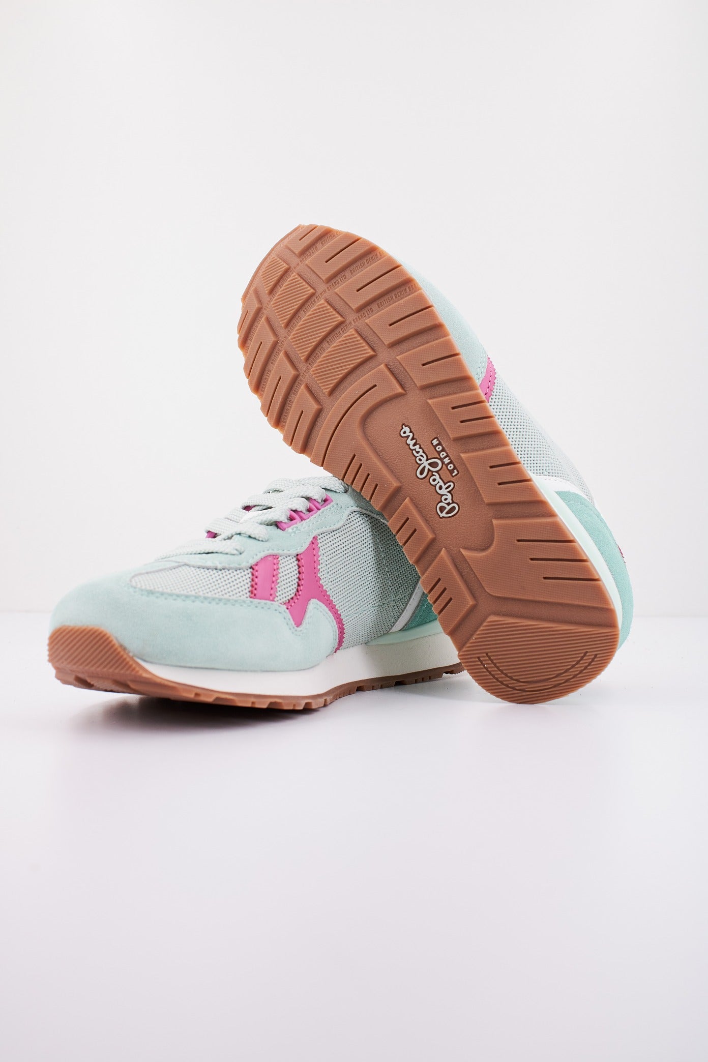 PEPE JEANS BRIT RETRO W en color VERDE (4)