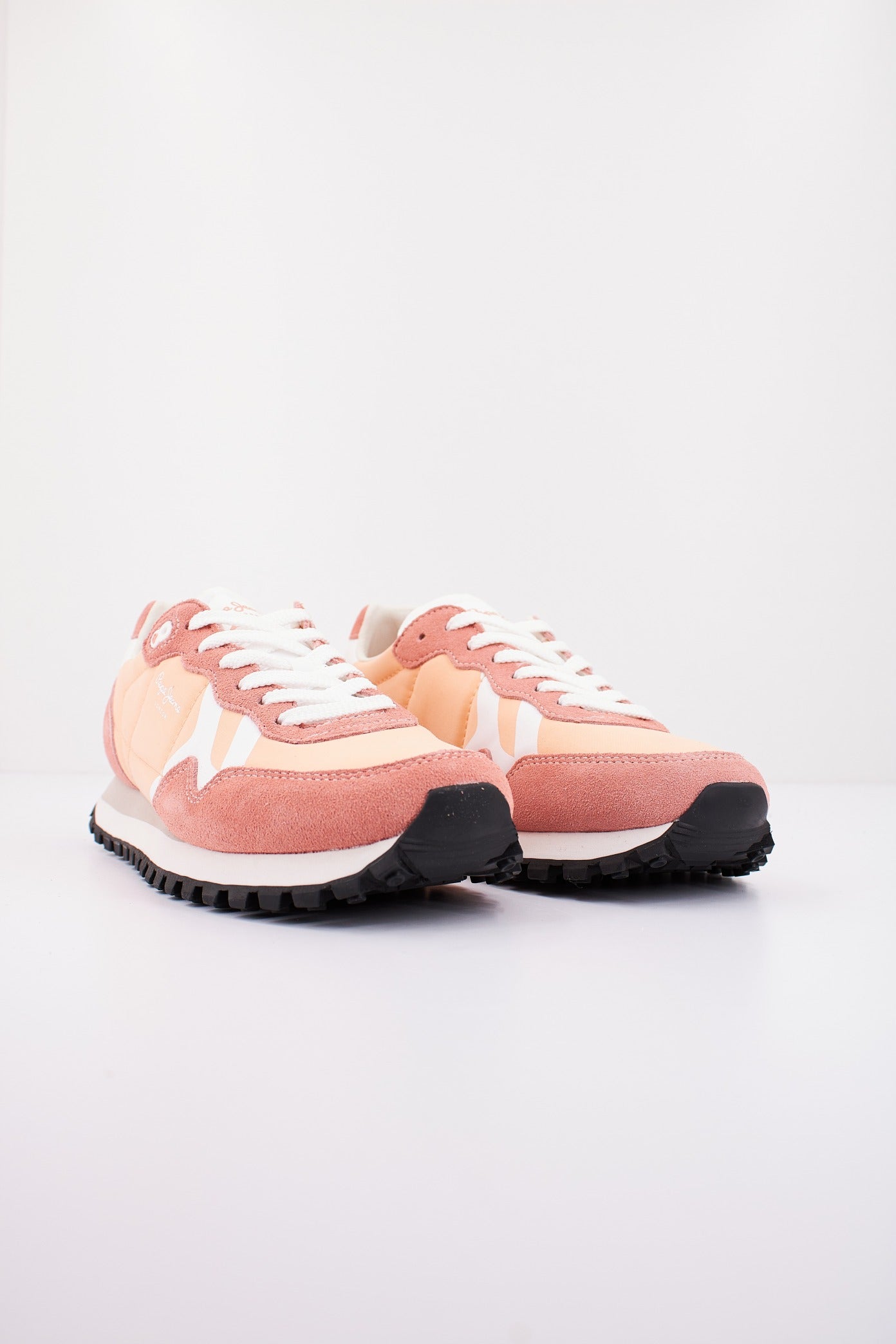 PEPE JEANS BRIT-ON PRINT W en color NARANJA (2)