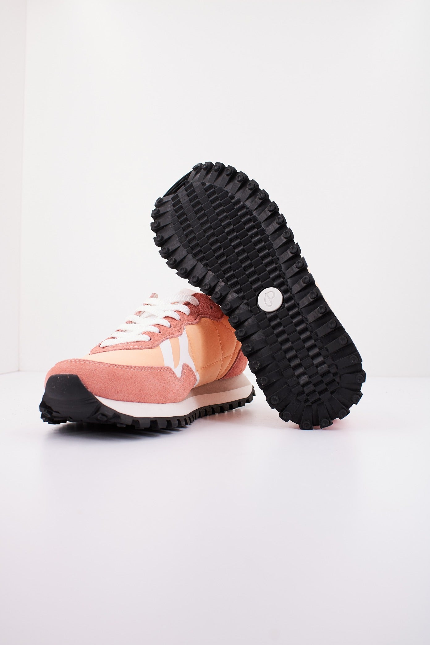 PEPE JEANS BRIT-ON PRINT W en color NARANJA (4)