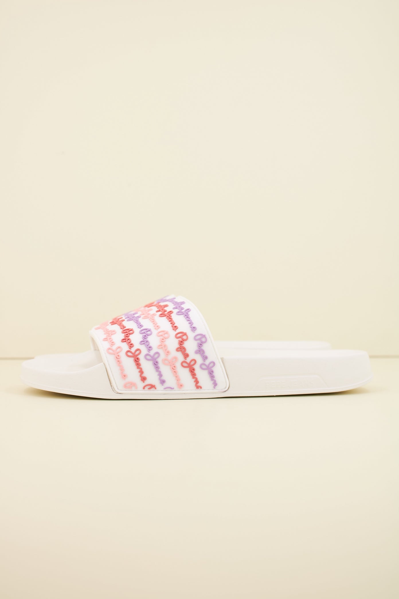 PEPE JEANS SLIDER SET W en color BLANCO (1)