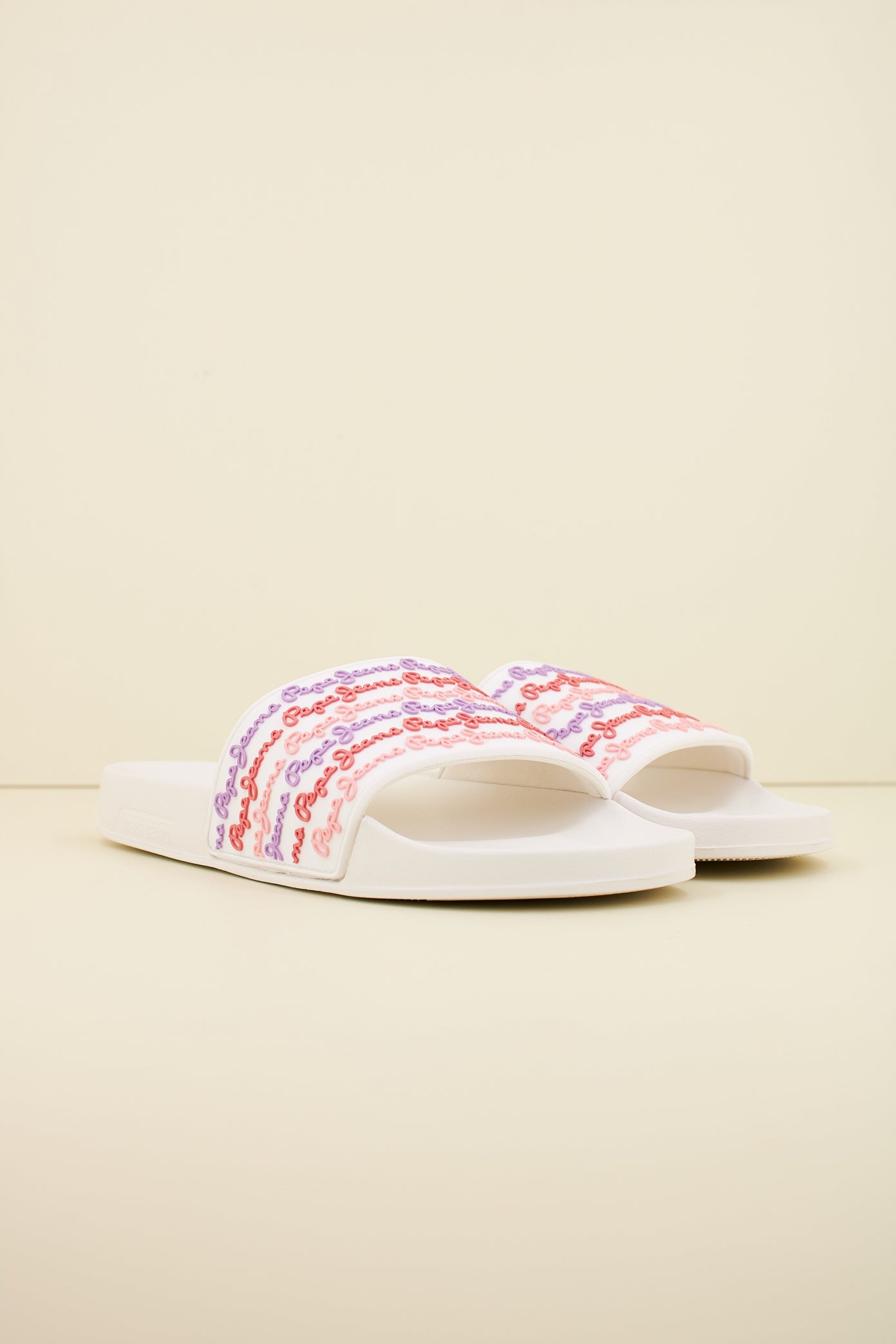 PEPE JEANS SLIDER SET W en color BLANCO (2)