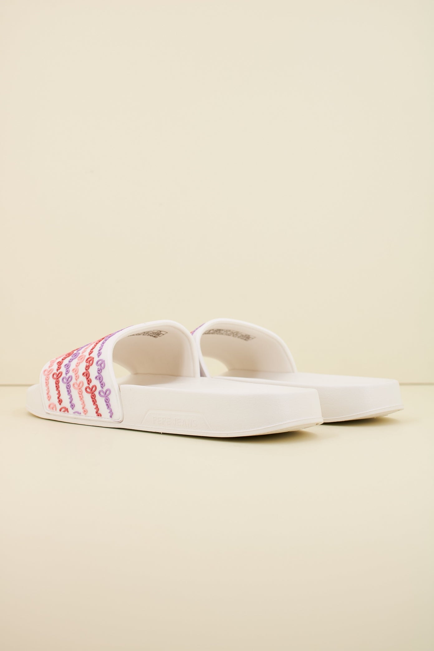 PEPE JEANS SLIDER SET W en color BLANCO (3)
