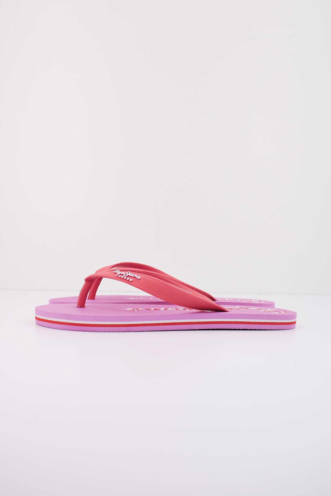 PEPE JEANS BAY BEACH BRAND W en color ROSA (1)