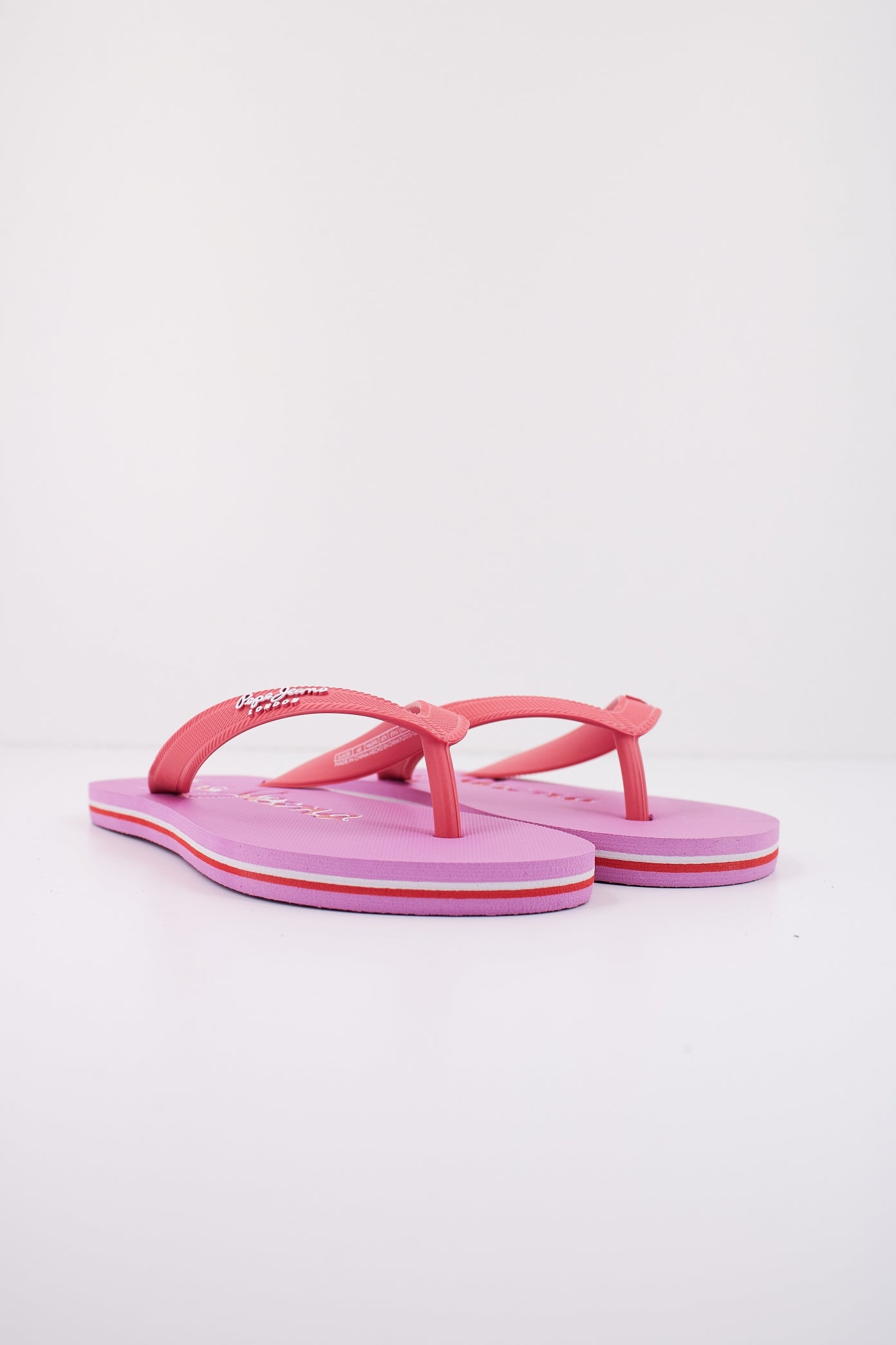 PEPE JEANS BAY BEACH BRAND W en color ROSA (2)