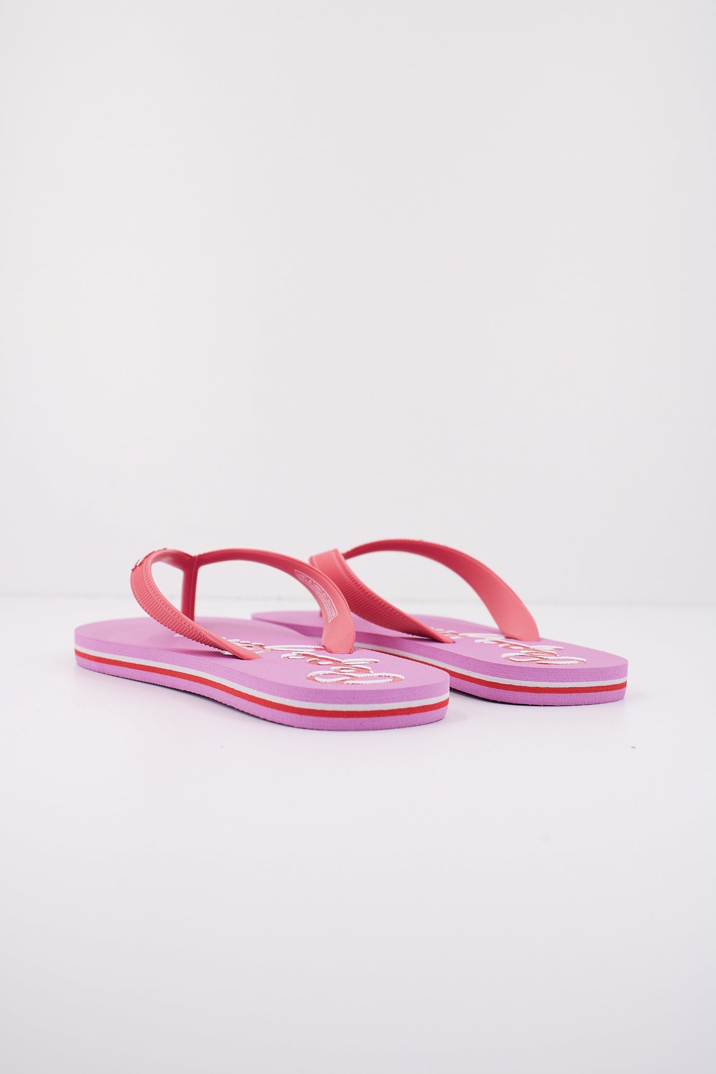 PEPE JEANS BAY BEACH BRAND W en color ROSA (3)