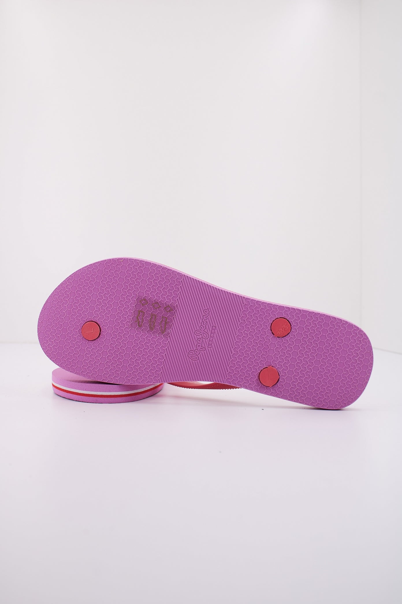 PEPE JEANS BAY BEACH BRAND W en color ROSA (4)