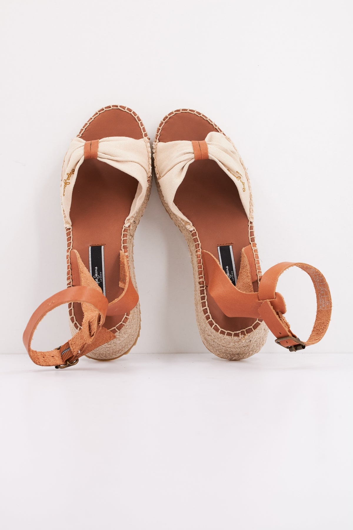 PEPE JEANS KATE ONE en color MARRON (3)
