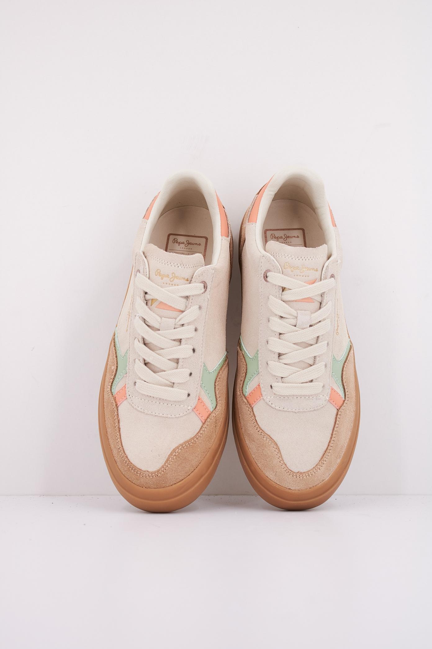 PEPE JEANS TRAVIS RETRO W en color BEIS (3)