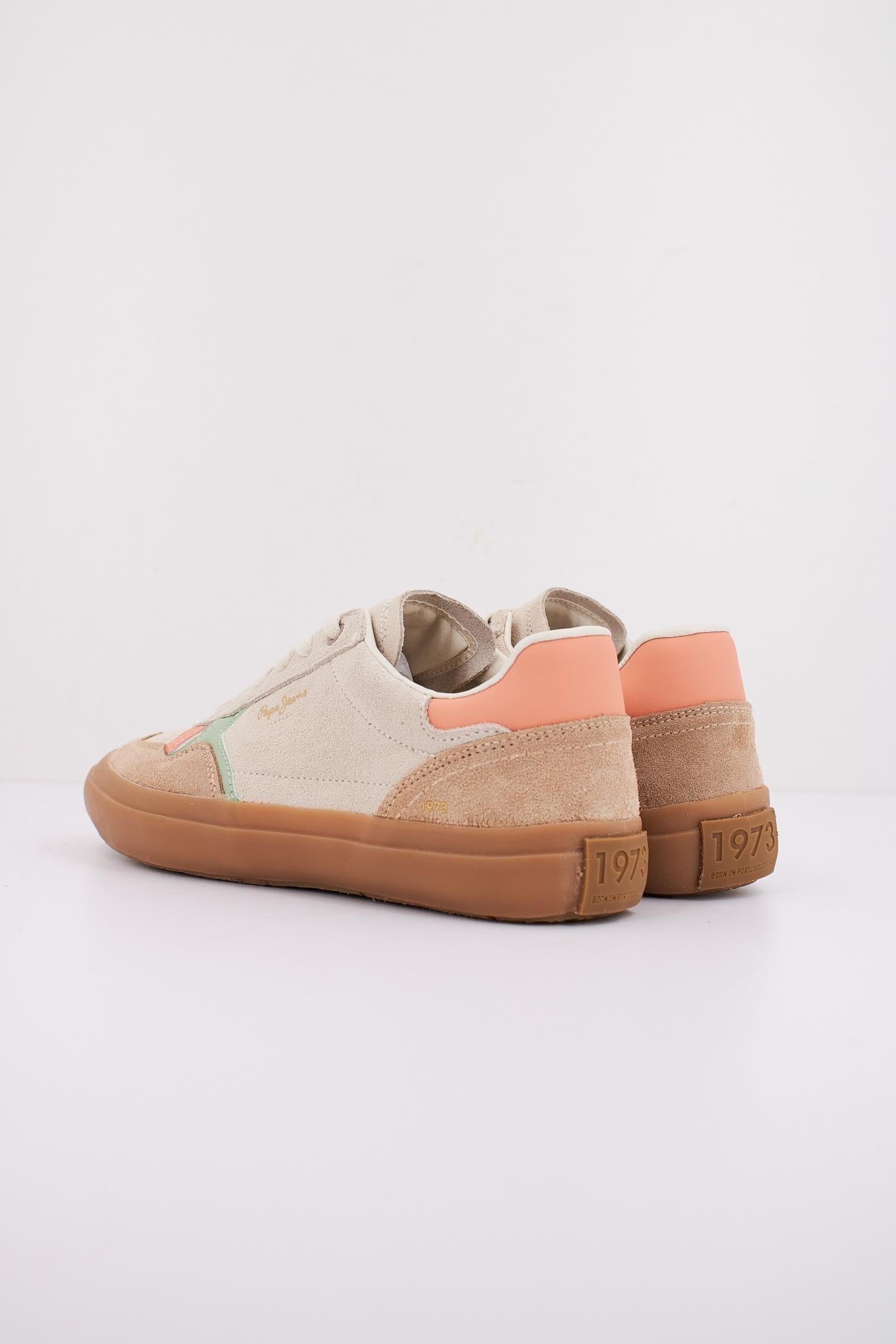 PEPE JEANS TRAVIS RETRO W en color BEIS (4)