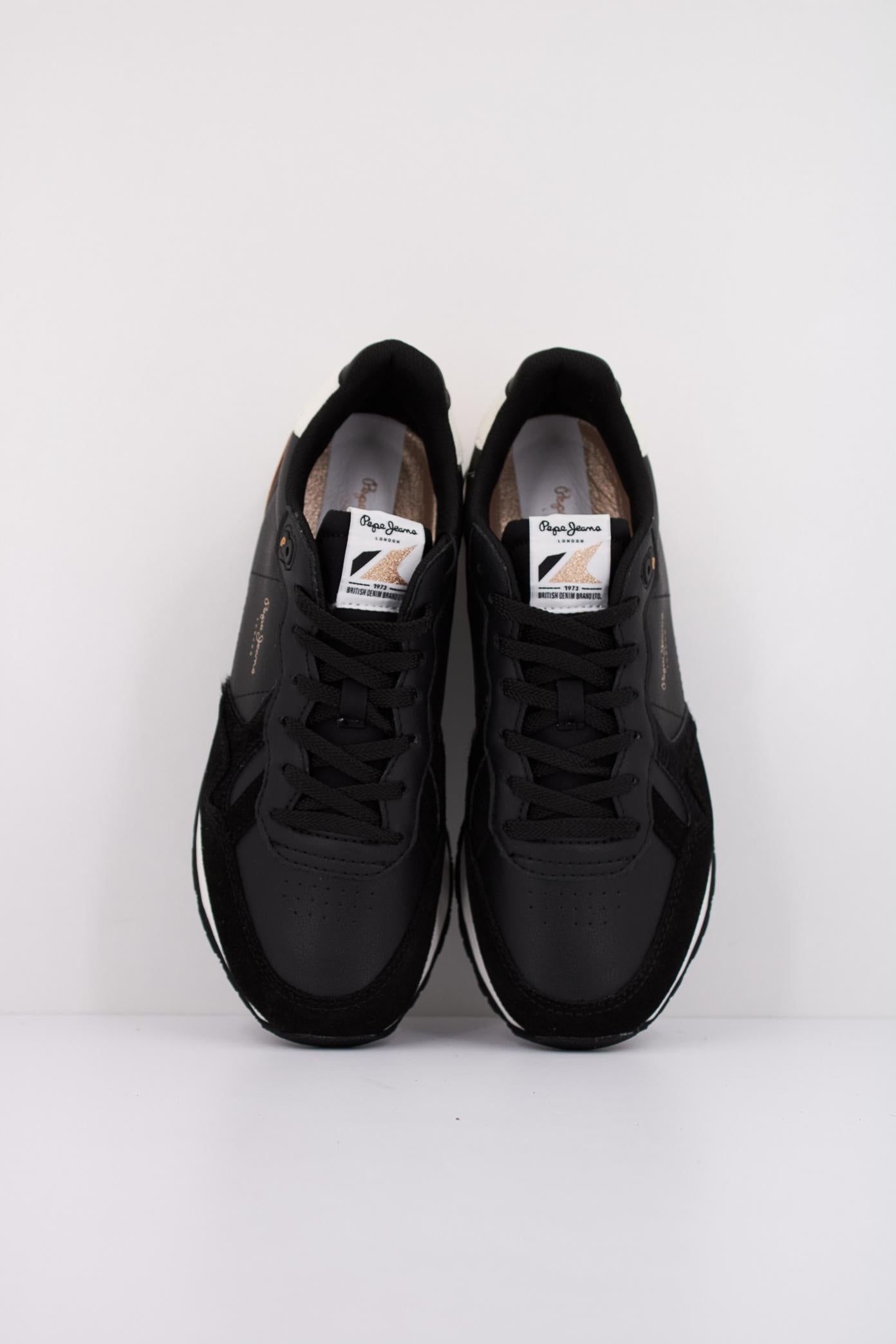 PEPE JEANS BRIT SUN W en color NEGRO (3)
