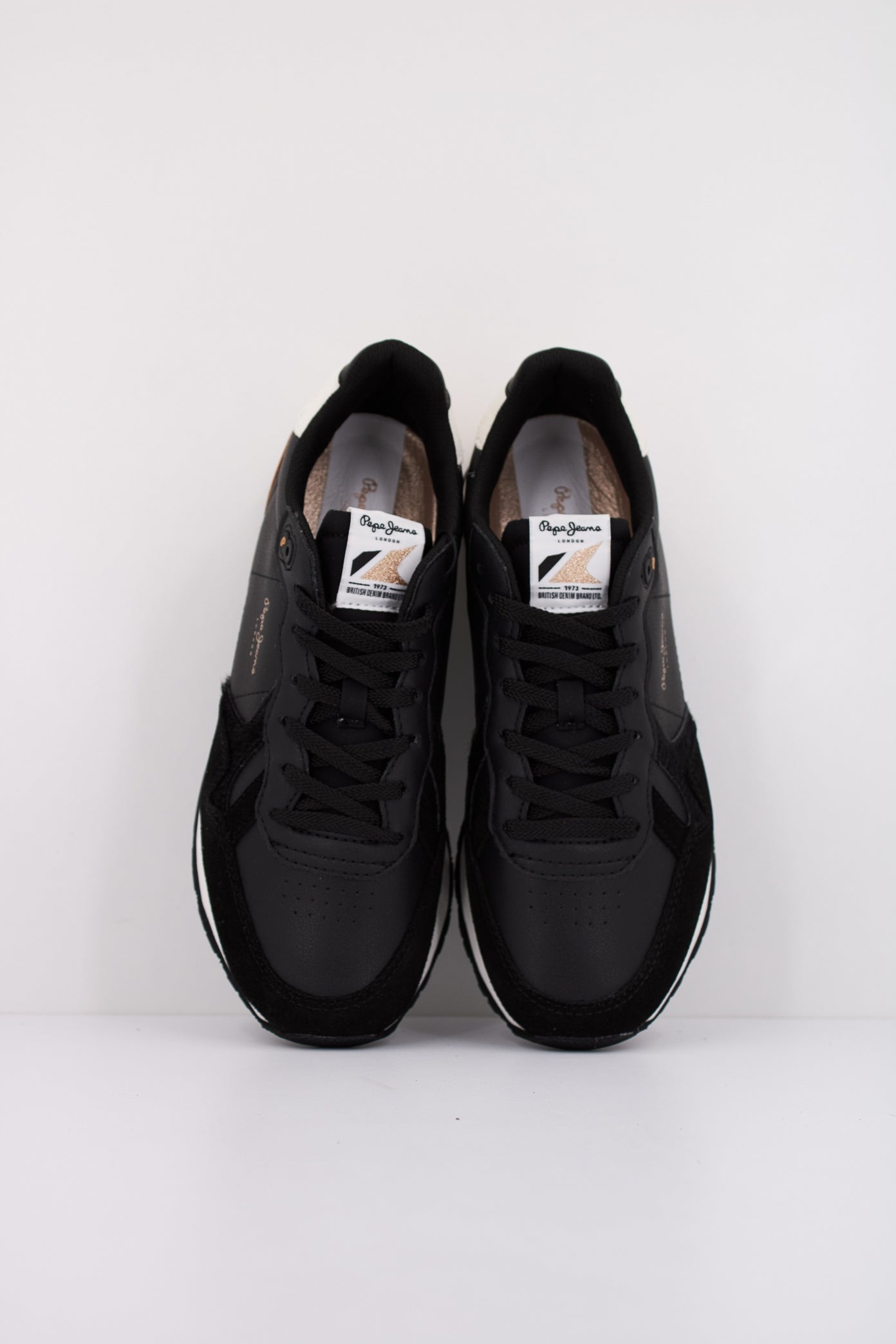 PEPE JEANS BRIT SUN W en color NEGRO (3)