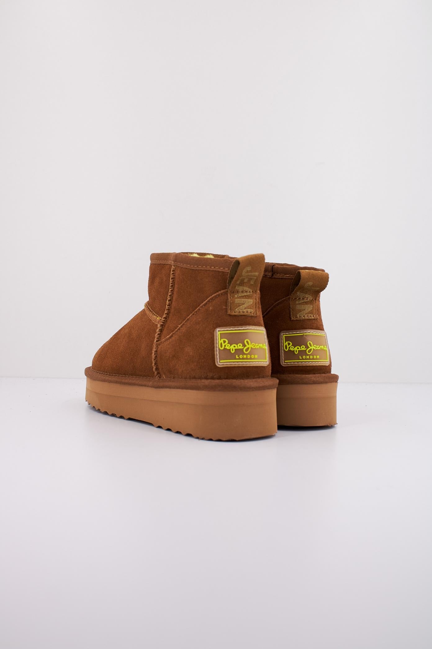PEPE JEANS DISSY YOUNG W en color MARRON (4)