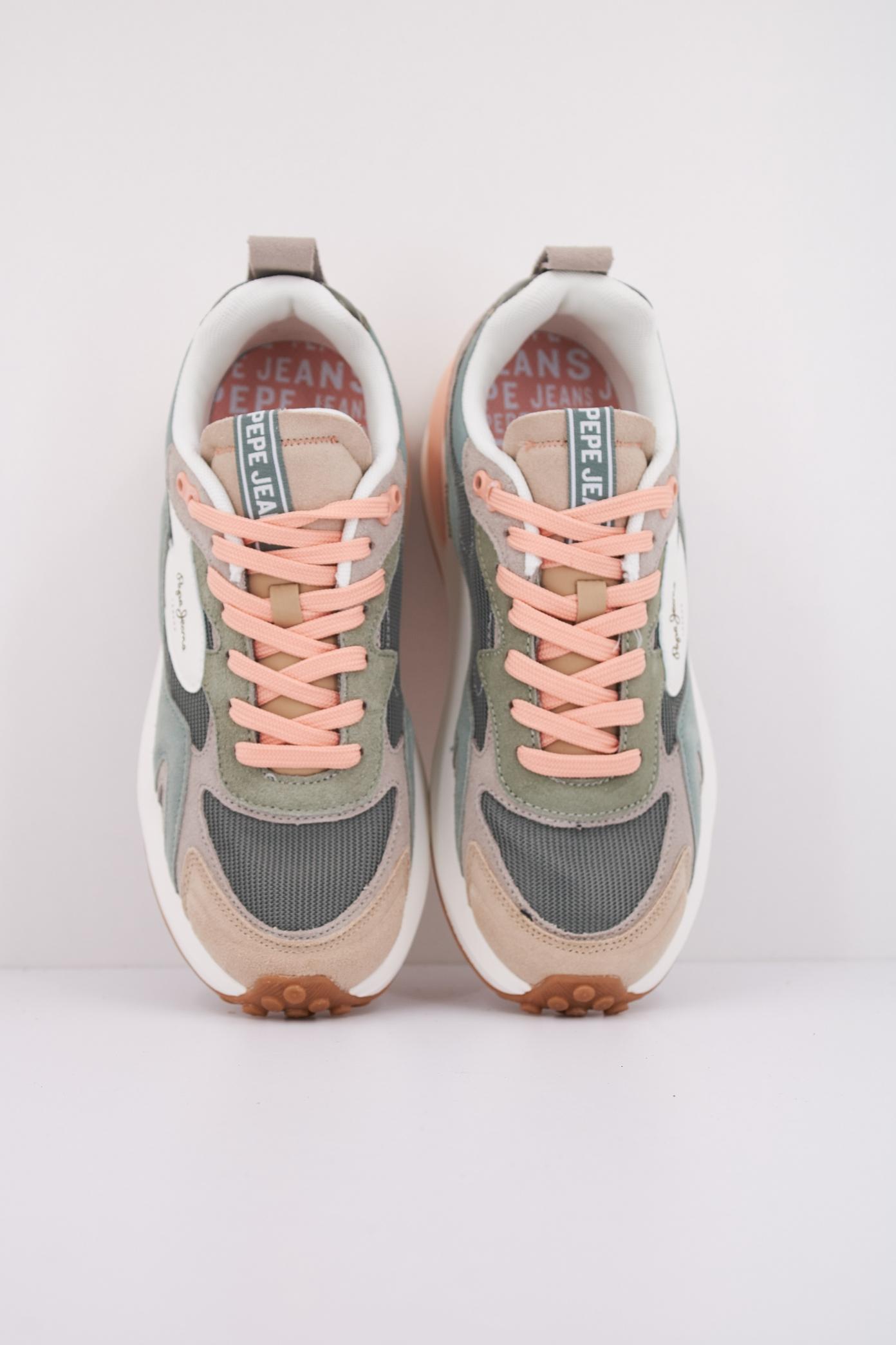 PEPE JEANS WINSLOW URBAN W en color VERDE (3)
