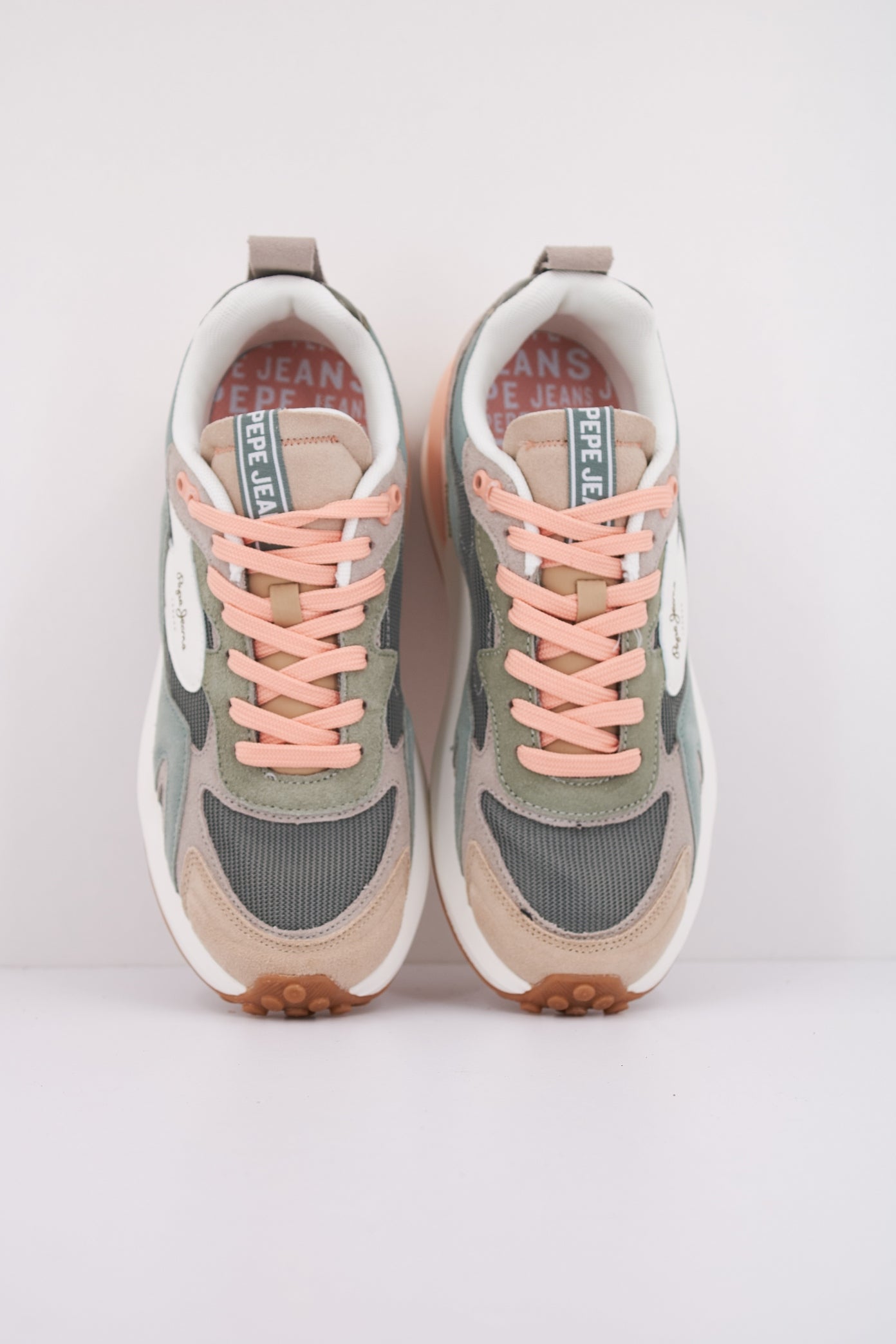 PEPE JEANS WINSLOW URBAN W en color VERDE (3)