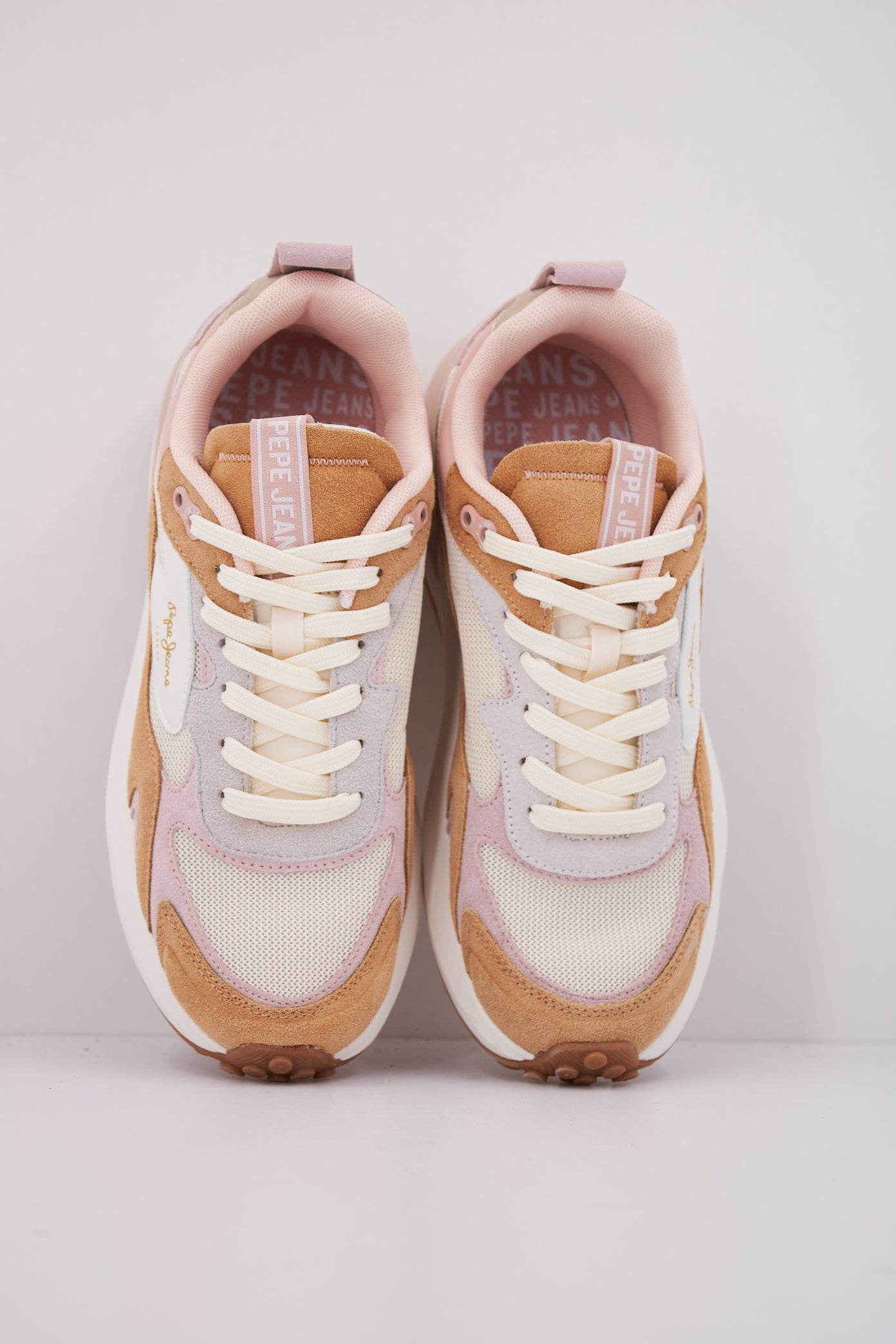 PEPE JEANS WINSLOW URBAN W en color MARRON CLARO (3)