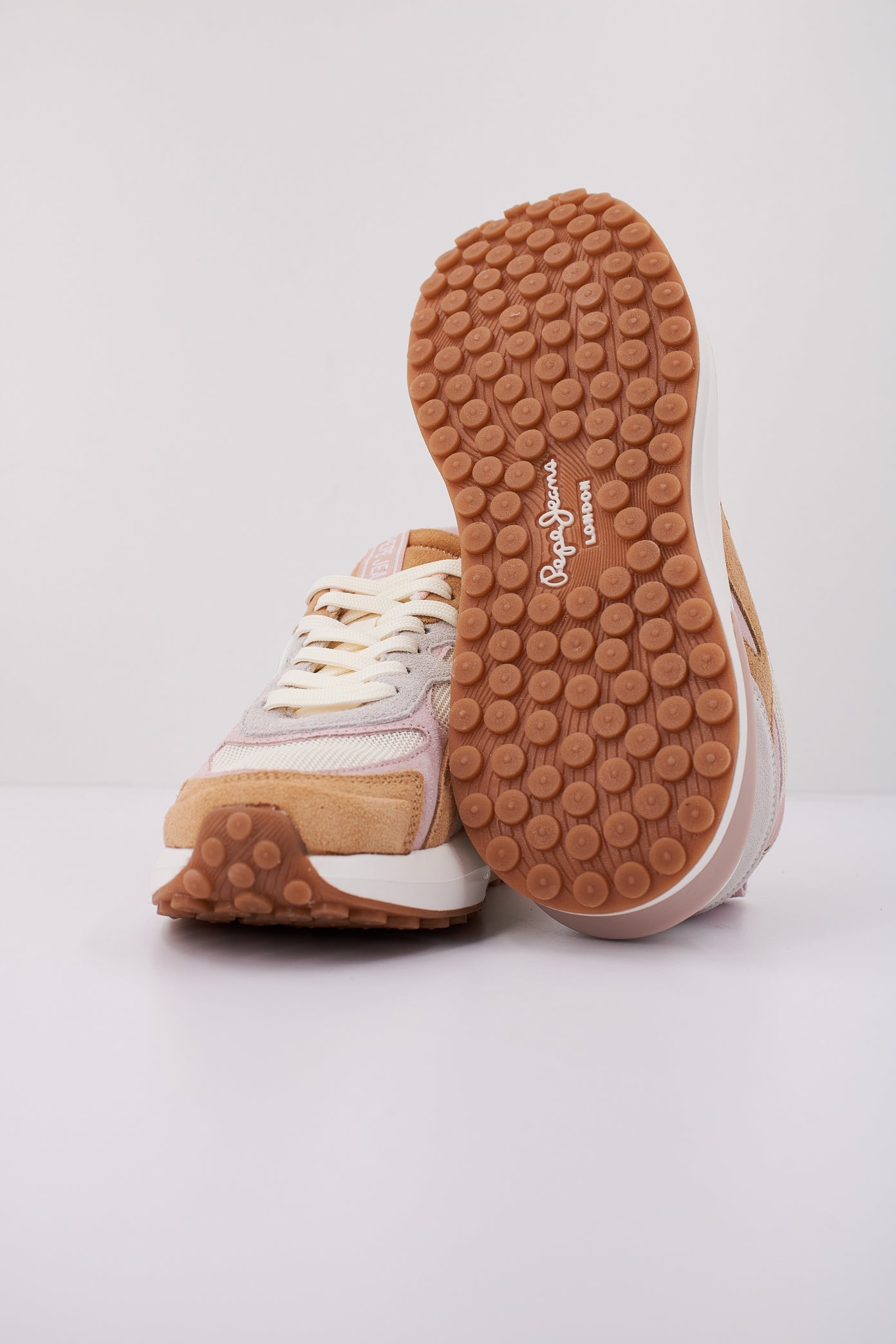 PEPE JEANS WINSLOW URBAN W en color MARRON CLARO (5)