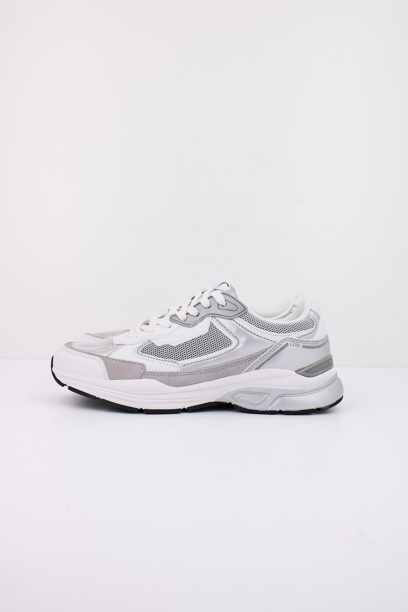 PEPE JEANS DAVE SHINE W en color BLANCO (1)