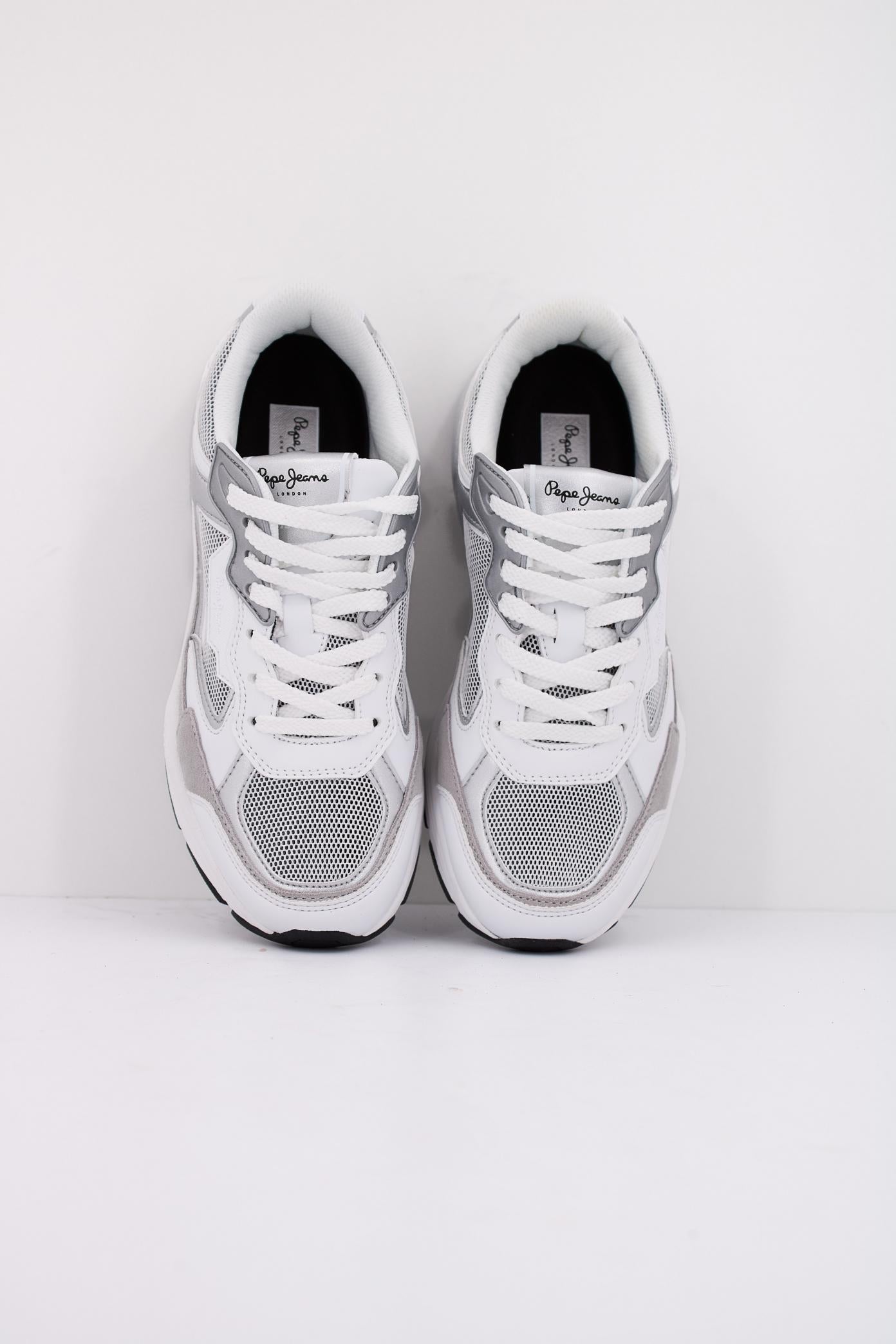 PEPE JEANS DAVE SHINE W en color BLANCO (3)