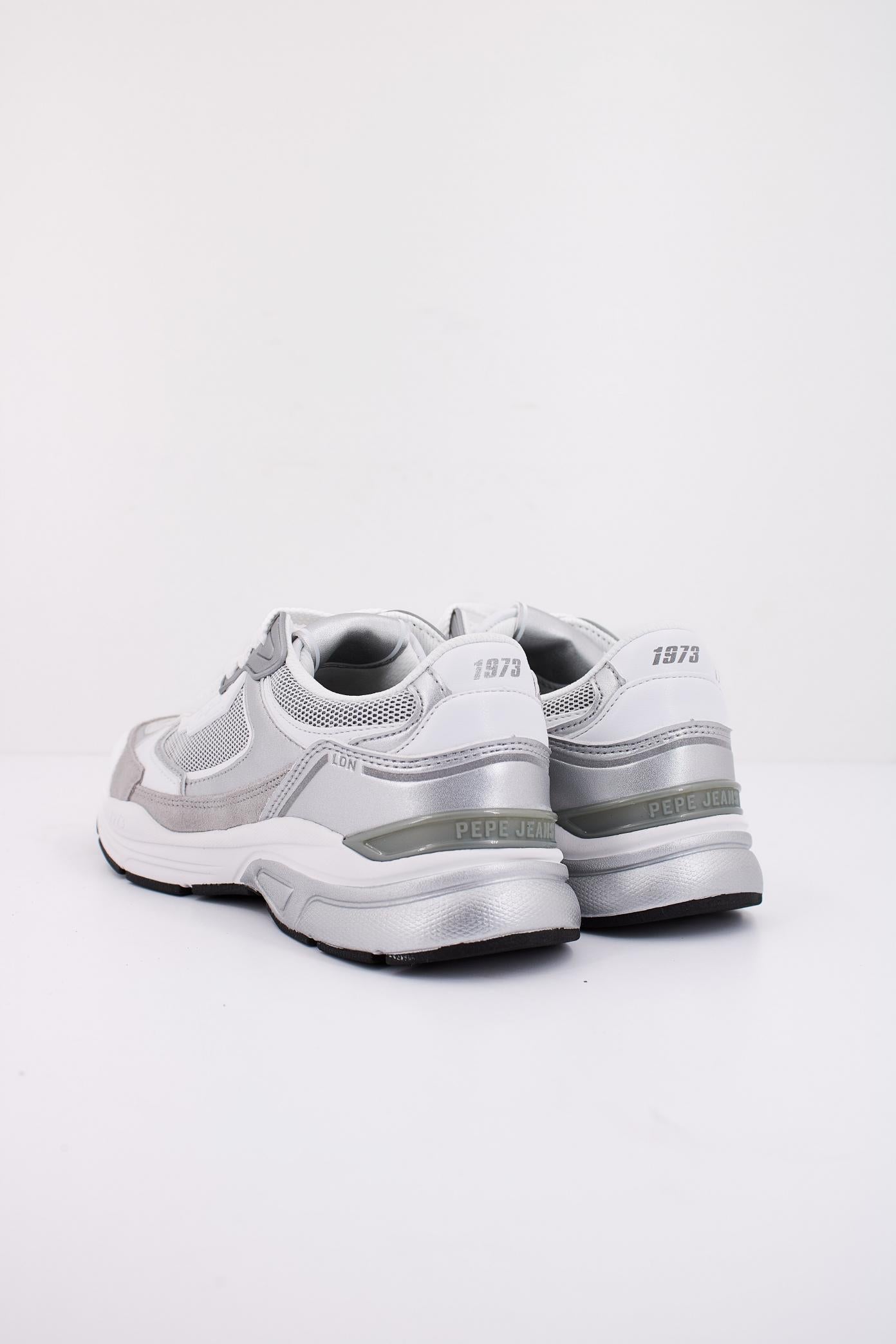 PEPE JEANS DAVE SHINE W en color BLANCO (4)