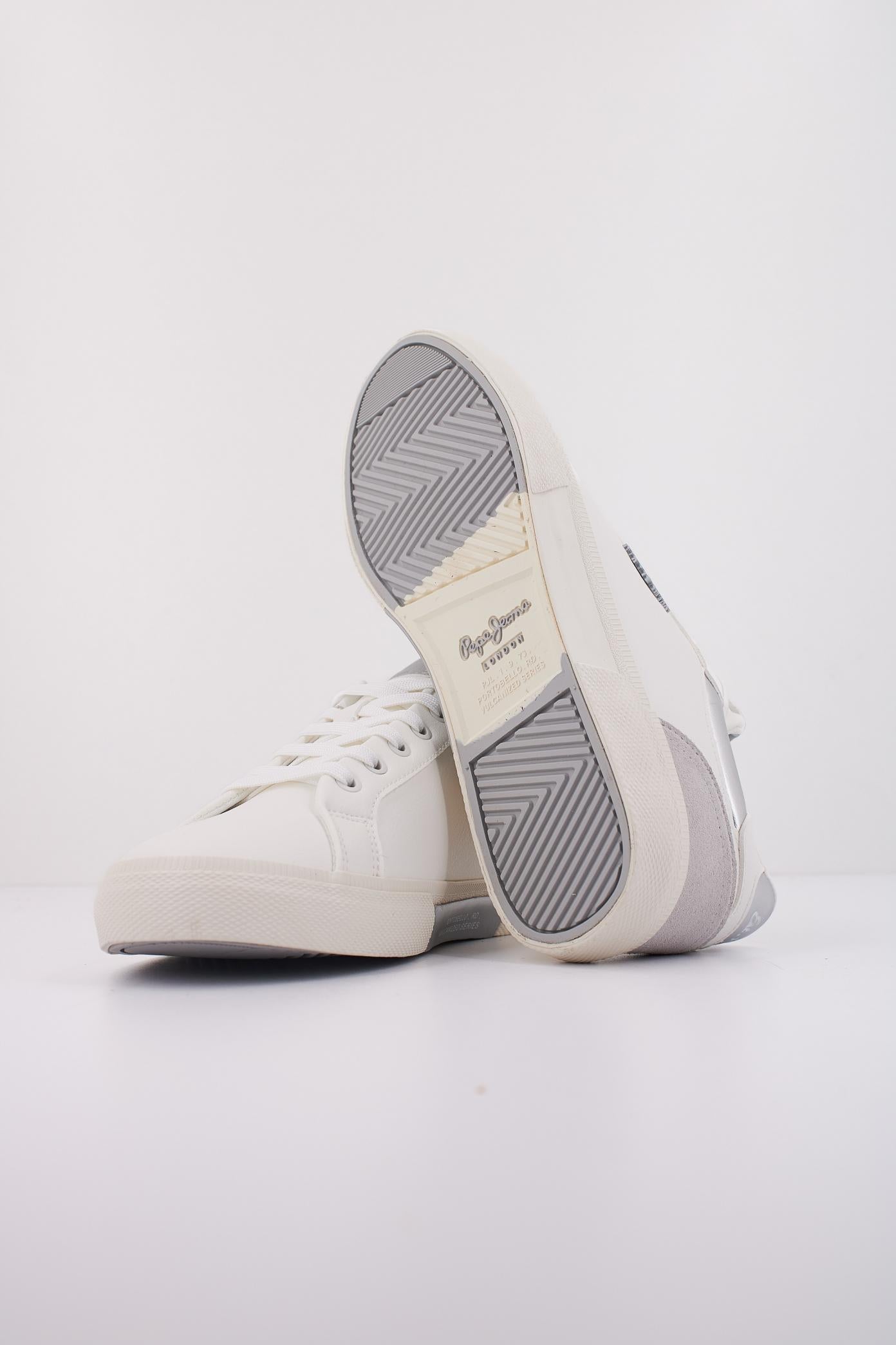 PEPE JEANS KENTON COURT W en color BLANCO (5)