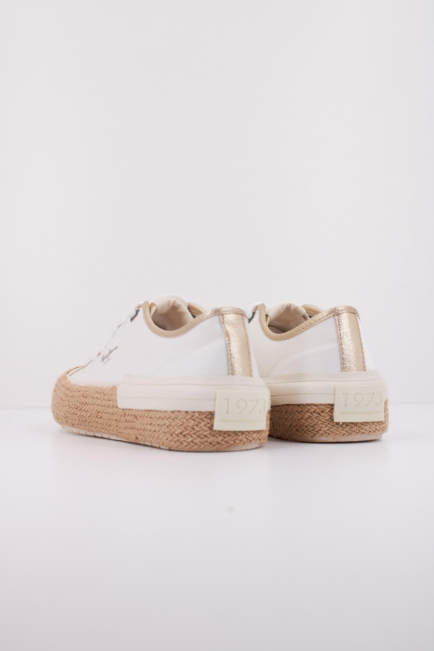 PEPE JEANS SAMOI MIX en color BLANCO (4)