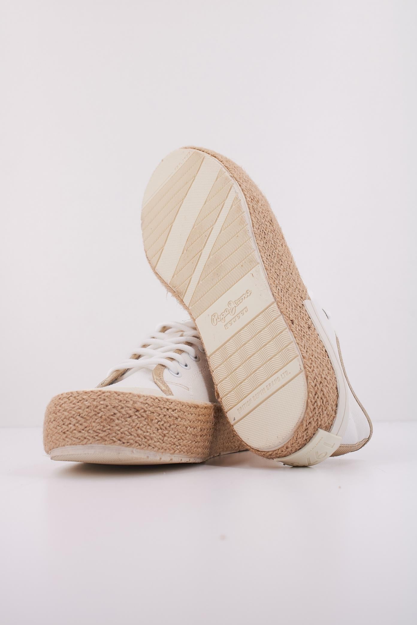 PEPE JEANS SAMOI MIX en color BLANCO (5)