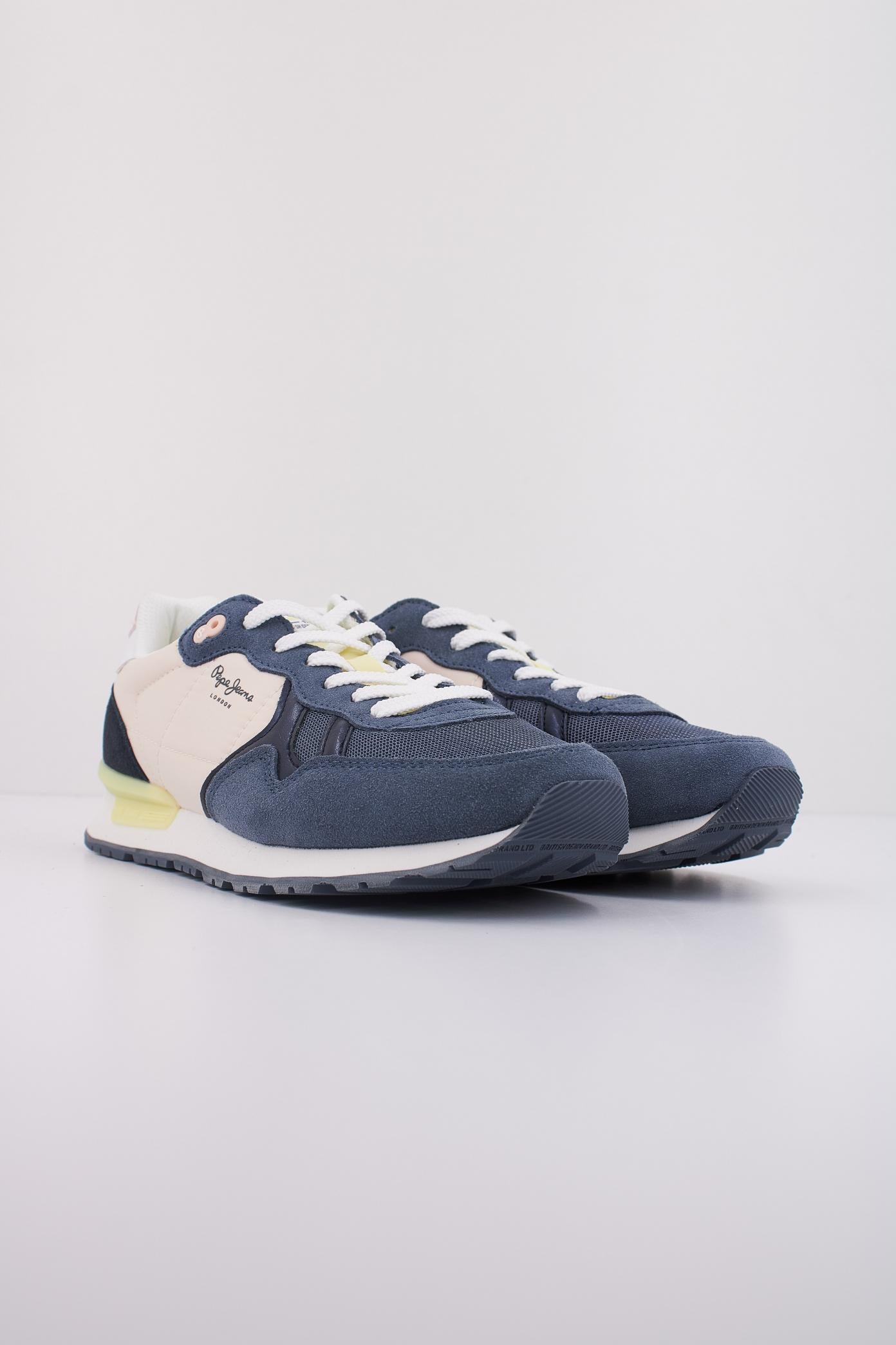 PEPE JEANS BRIT CAMP W en color AZUL (2)