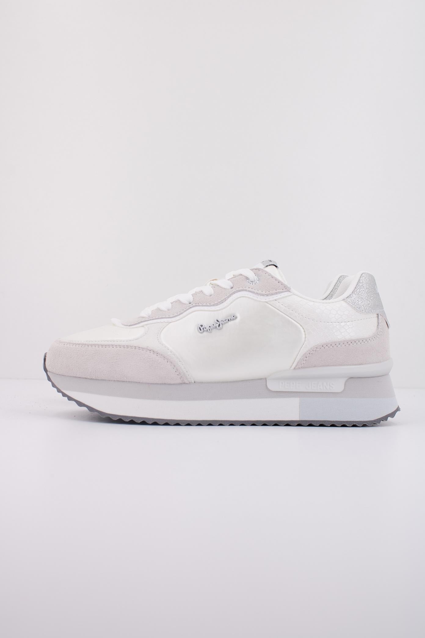 PEPE JEANS RUSPER SHINE en color BLANCO (1)