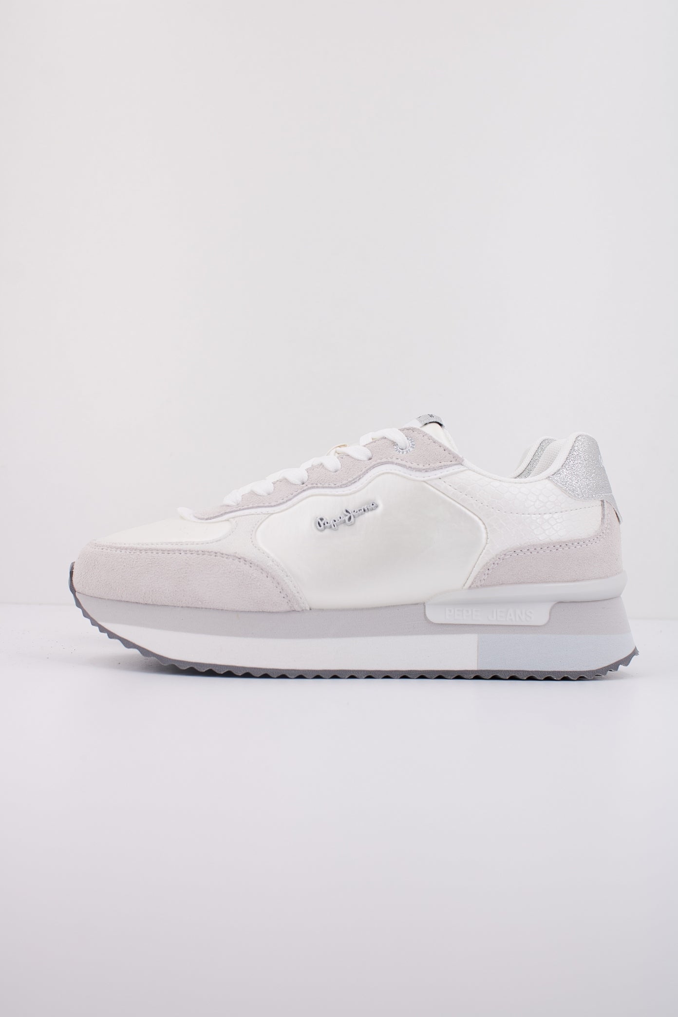 PEPE JEANS RUSPER SHINE en color BLANCO (1)
