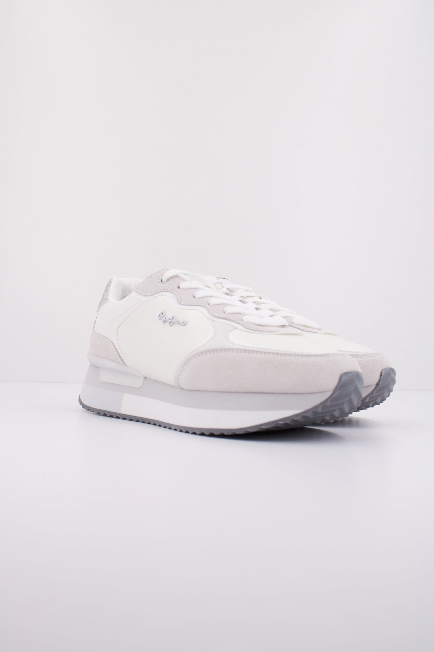 PEPE JEANS RUSPER SHINE en color BLANCO (2)