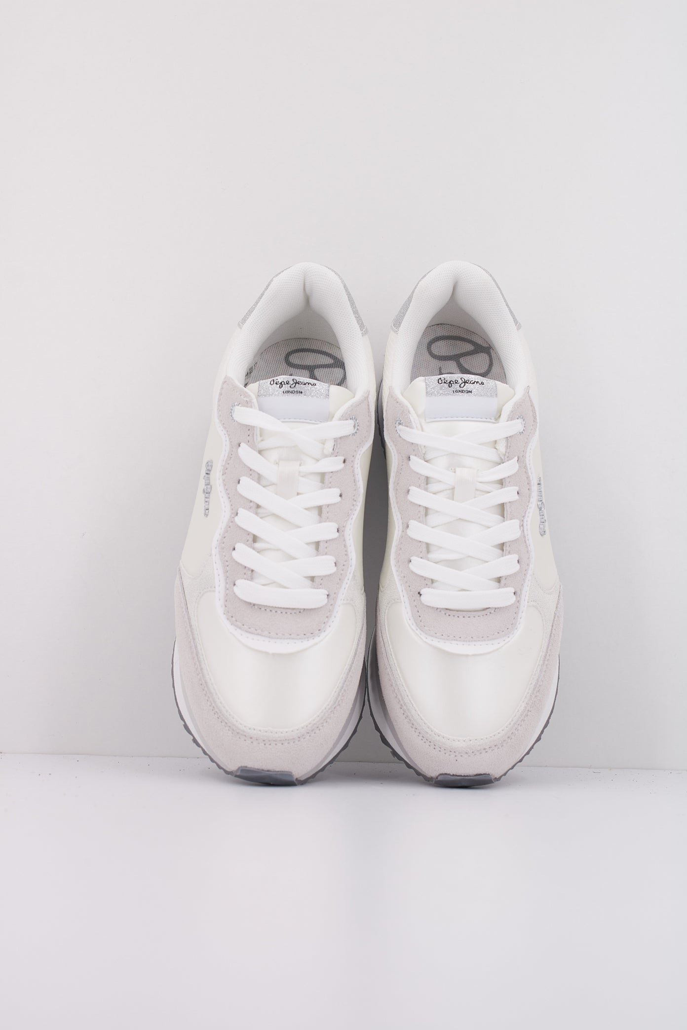 PEPE JEANS RUSPER SHINE en color BLANCO (3)