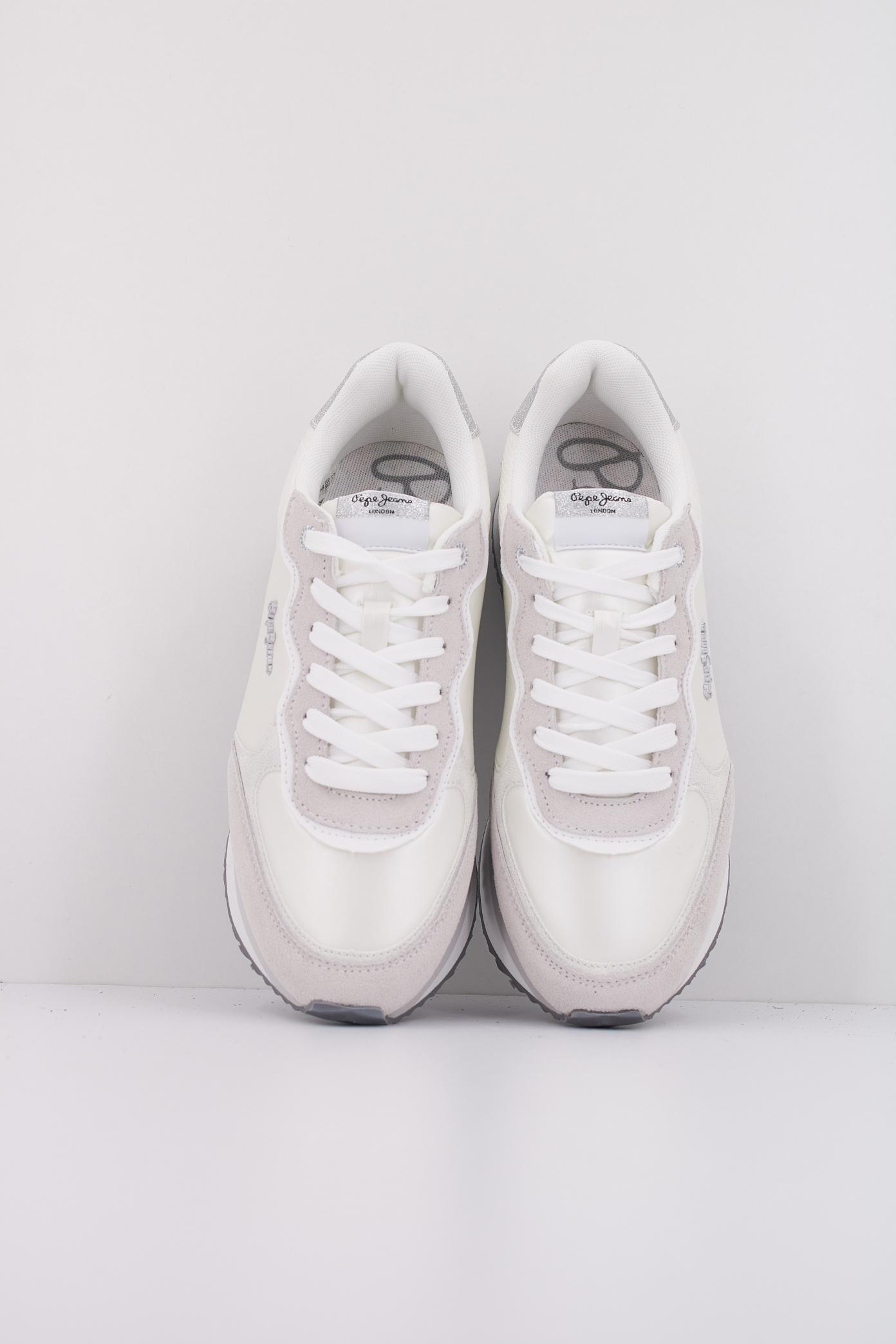 PEPE JEANS RUSPER SHINE en color BLANCO (3)