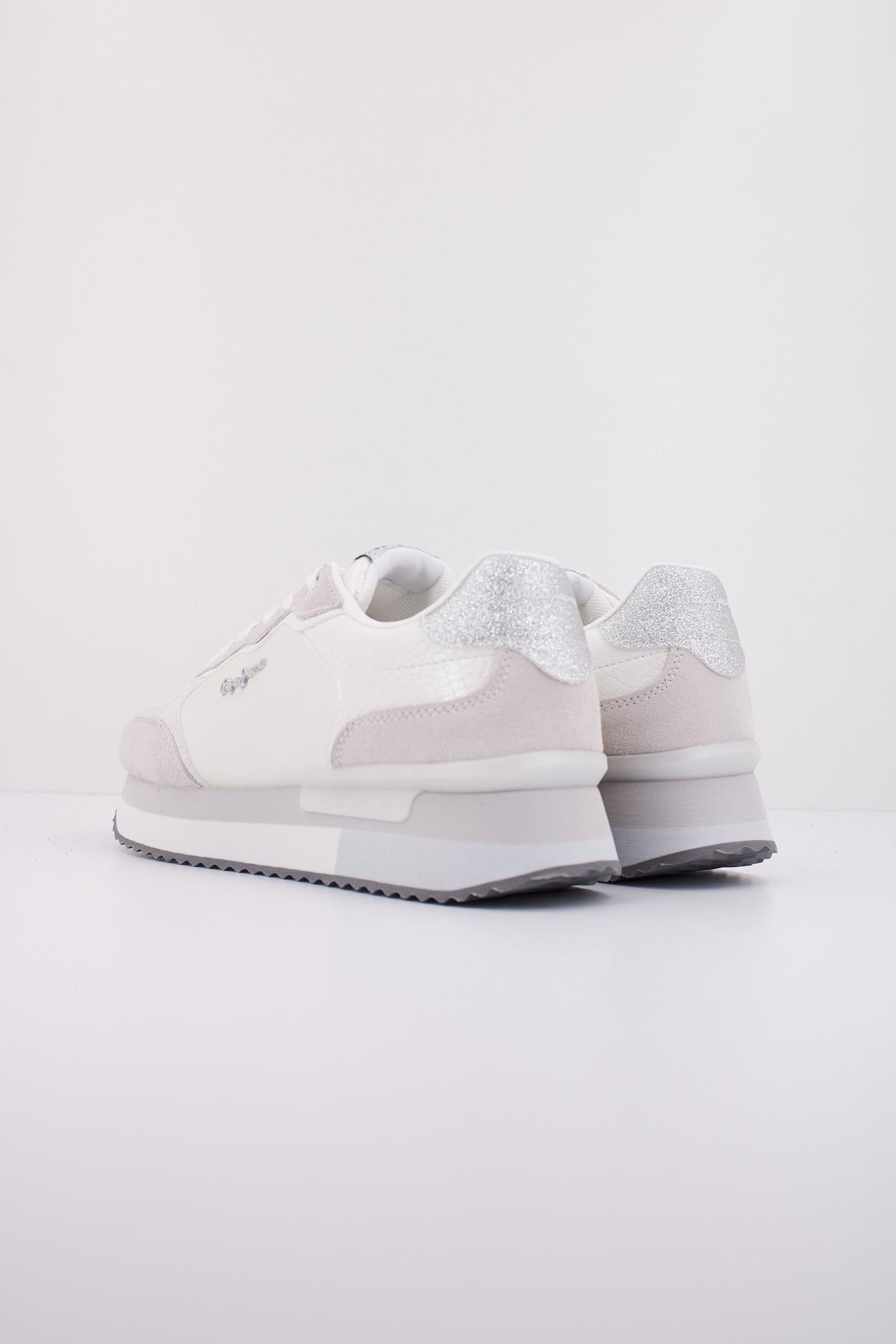 PEPE JEANS RUSPER SHINE en color BLANCO (4)