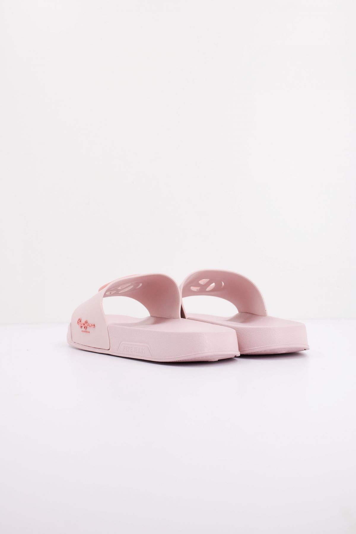 PEPE JEANS SLIDER BRAND W en color ROSA (4)