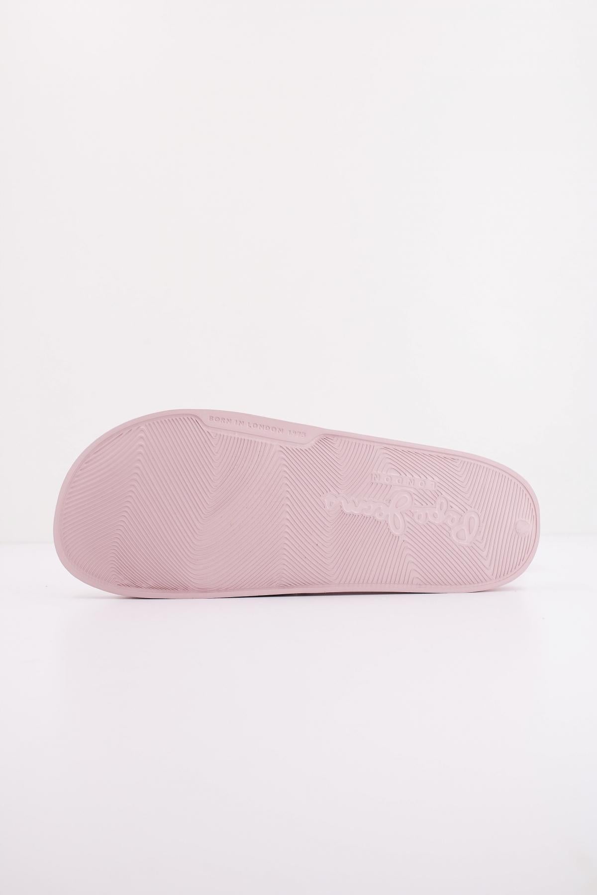 PEPE JEANS SLIDER BRAND W en color ROSA (5)