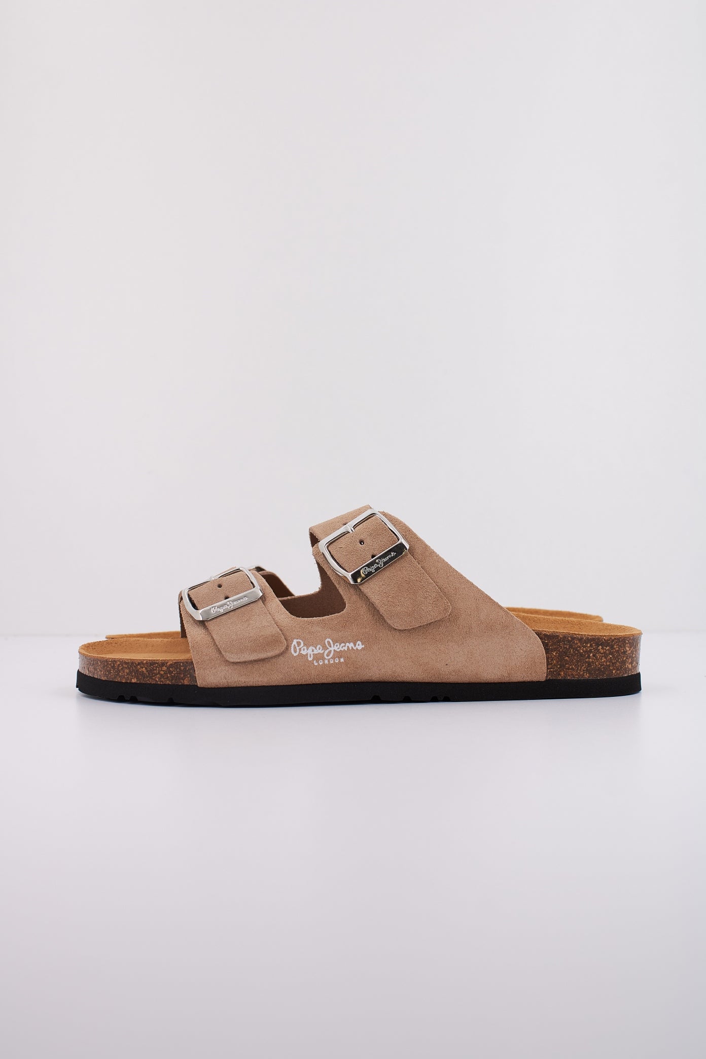 PEPE JEANS OBAN SUEDE W en color MARRON CLARO (1)