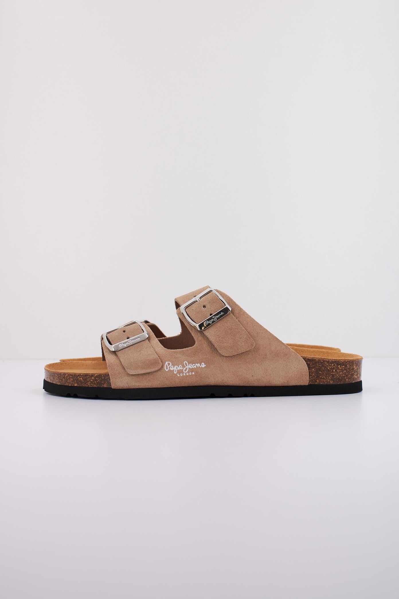 PEPE JEANS OBAN SUEDE W en color MARRON CLARO (1)